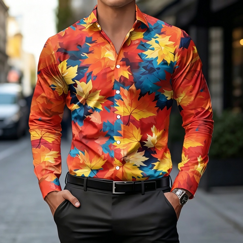 Новая мужская рубашка 2026 год – обзор и цена Men'S Tops Fashion