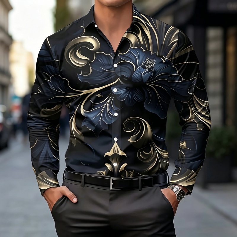 Новая мужская рубашка 2026 год – обзор и цена Men'S Tops Fashion