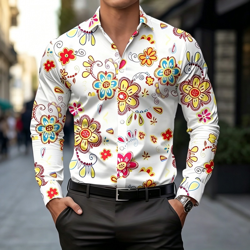 Новая мужская рубашка 2026 год – обзор и цена Men'S Tops Fashion