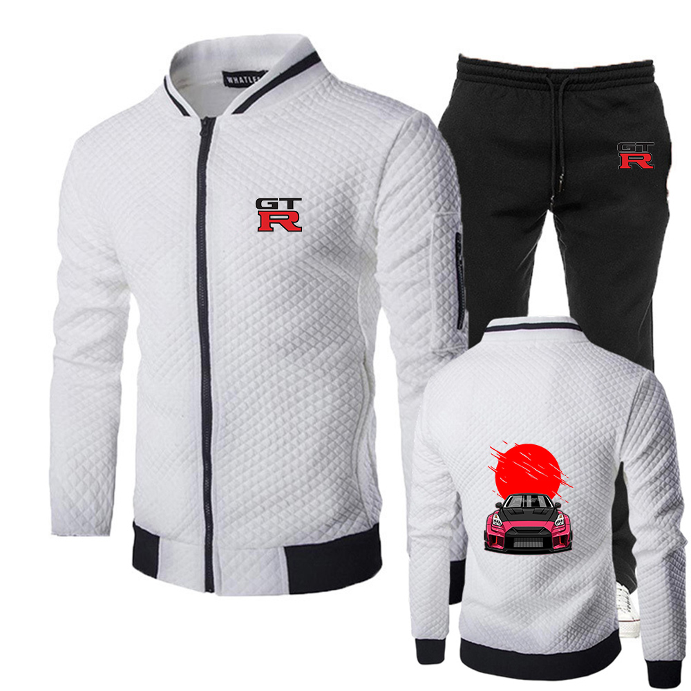 Костюм мужской демисезонный (в – обзор и цена Men'S Fashion Zipper Jacket