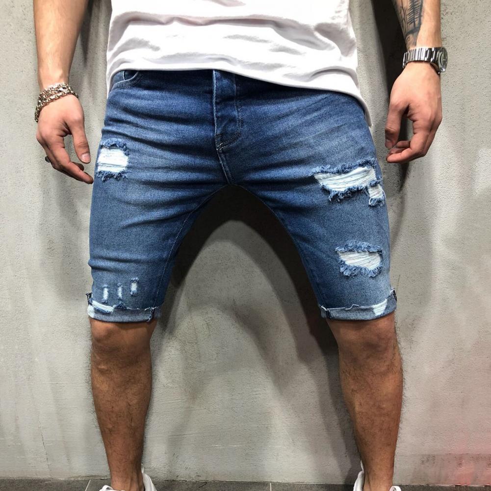 Шорты мужские джинсовые облега – обзор и цена Skinny Jeans Ripped