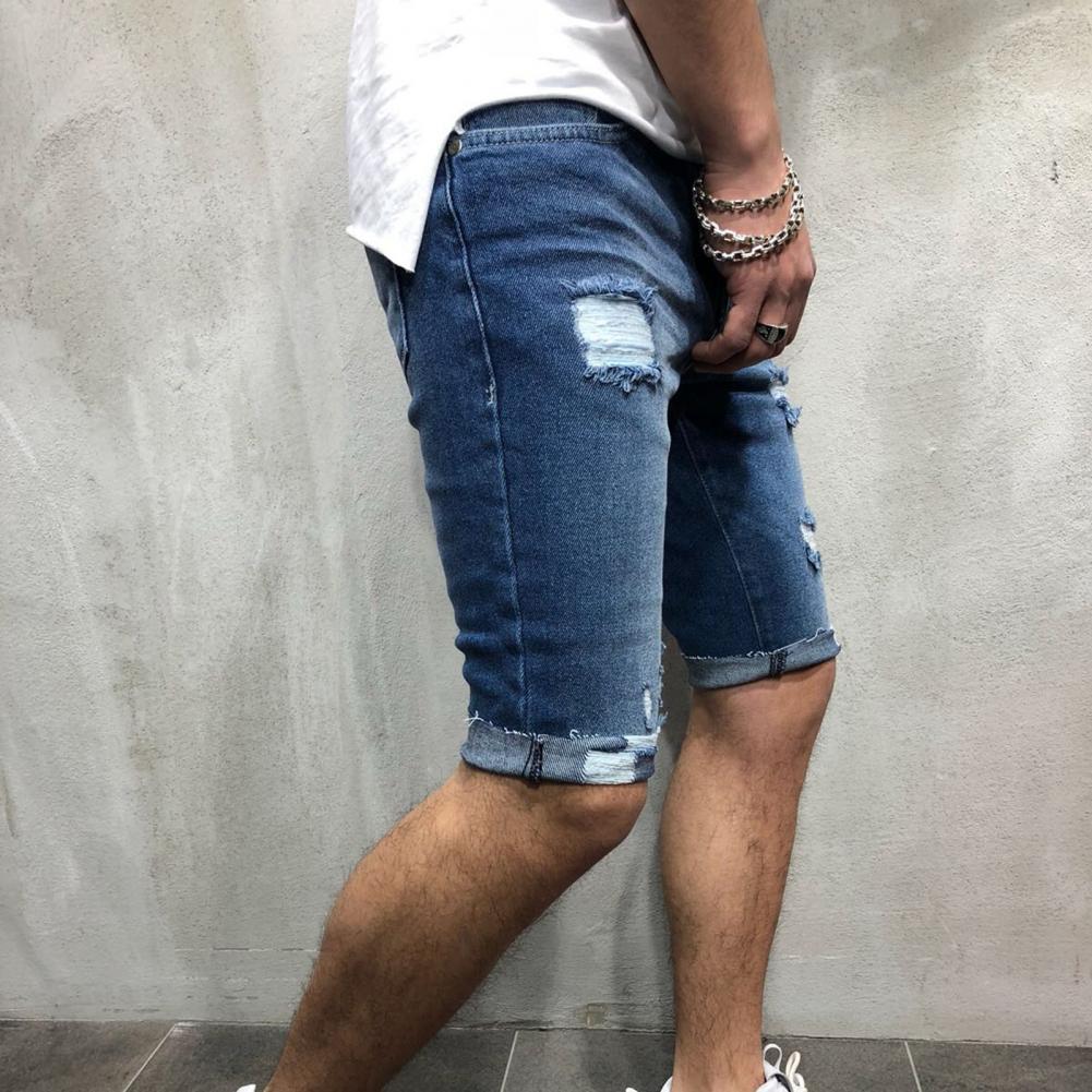 Шорты мужские джинсовые облега – обзор и цена Skinny Jeans Ripped