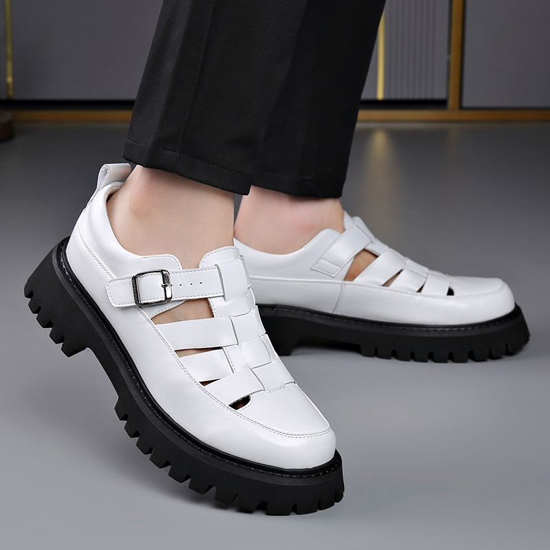 Мужские весенне-летние сандали – обзор и цена Mens Fashion Young