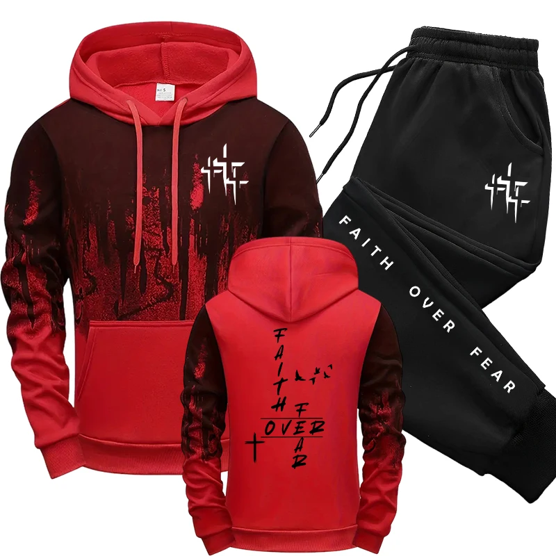 Мужской спортивный костюм-двой – обзор и цена Mens Fashion Streetwear