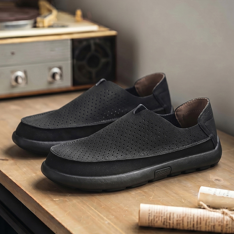 Мужские кроссовки-лоферы больш – обзор и цена Mens Fashion Trainers