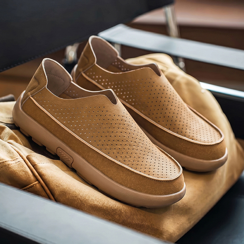 Мужские кроссовки-лоферы больш – обзор и цена Mens Fashion Trainers