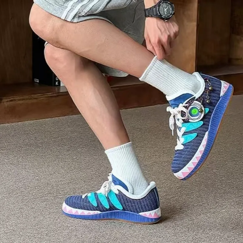 Весенние модные оранжевые мужс – обзор и цена Mens Fashion Trainers 2025
