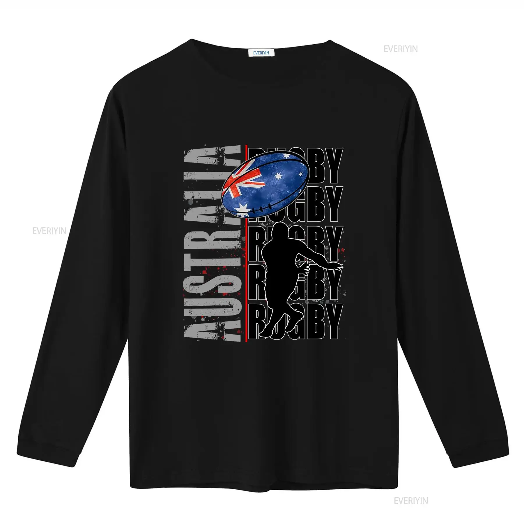 Крутая уличная футболка в стил – обзор и цена Mens Fashion Rugby Shirts