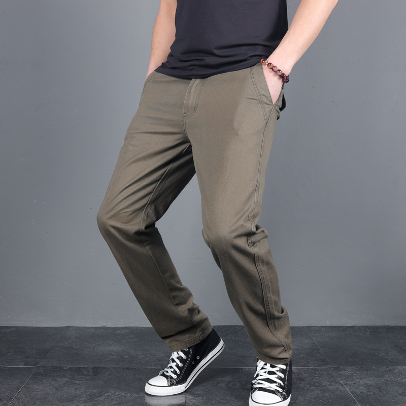 Новые мужские весенне-осенние  – обзор и цена Chino Pants Men
