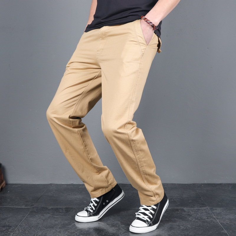 Новые мужские весенне-осенние  – обзор и цена Chino Pants Men