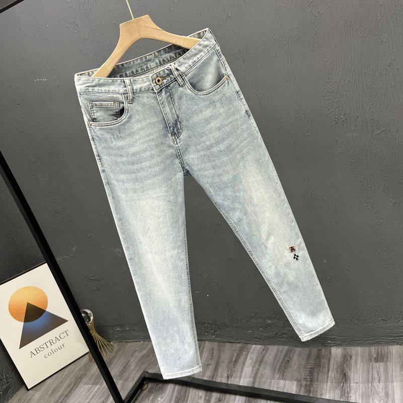 Новые стильные мужские джинсы, – обзор и цена Skinny Jeans Ripped