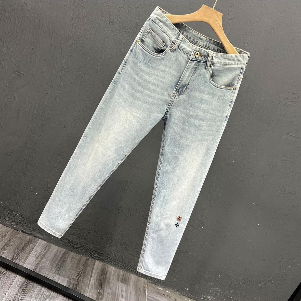 Новые стильные мужские джинсы, – обзор и цена Skinny Jeans Ripped