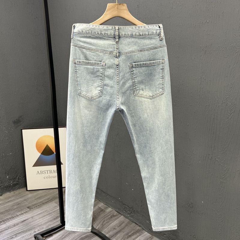 Новые стильные мужские джинсы, – обзор и цена Skinny Jeans Ripped