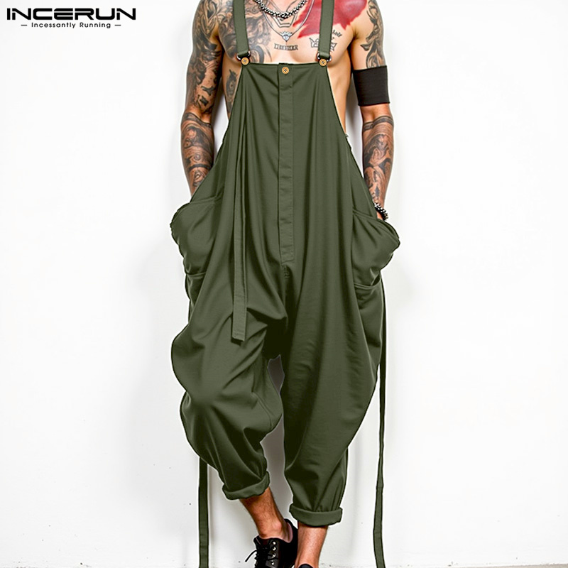 2025 мужские комбинезоны, одно – обзор и цена Men'S Fashion Overalls