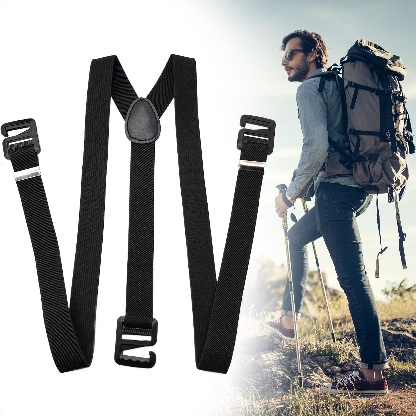 Невидимые регулируемые Y-образ – обзор и цена Suspenders Clip Men