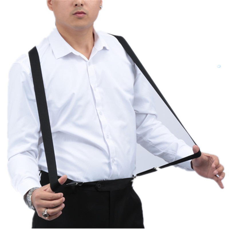 Подтяжки мужские регулируемые  – обзор и цена Suspenders Clip Men