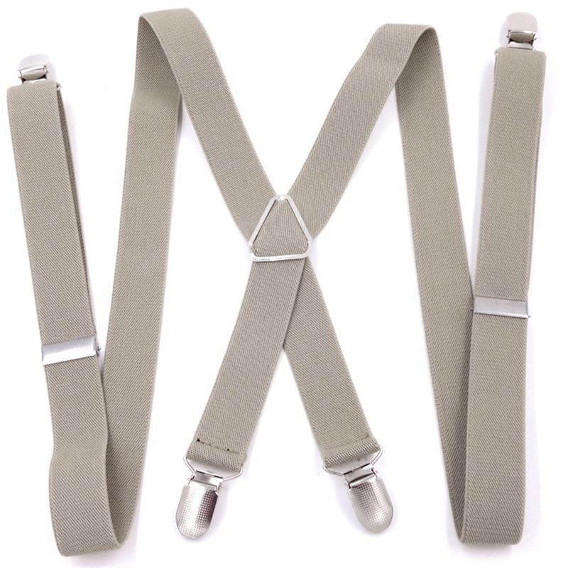 Подтяжки мужские регулируемые  – обзор и цена Suspenders Clip Men