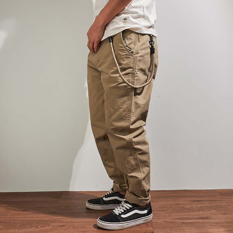Плотные осенне-зимние толстые  – обзор и цена Men'S Fashion Overalls