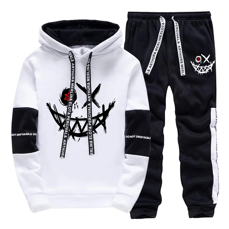 Мужской комплект: худи и брюки – обзор и цена Mens Fashion Streetwear