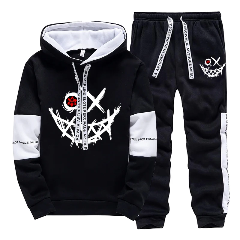 Мужской комплект: худи и брюки – обзор и цена Mens Fashion Streetwear