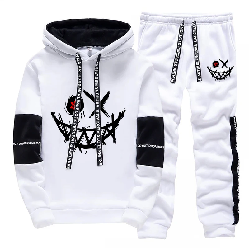Мужской комплект: худи и брюки – обзор и цена Mens Fashion Streetwear