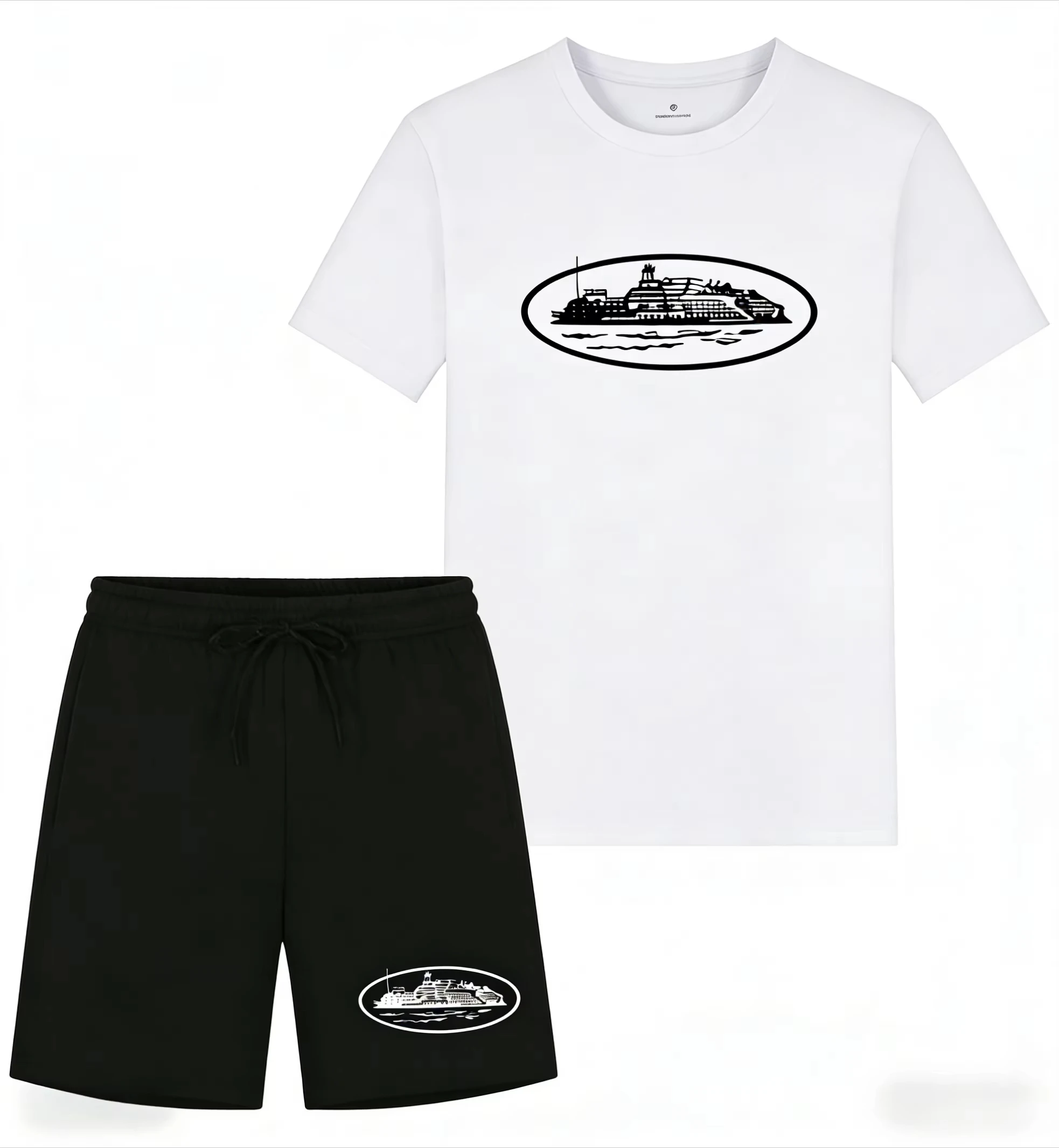 Летний новый комплект 2026: фу – обзор и цена Quality Men'S Fashion