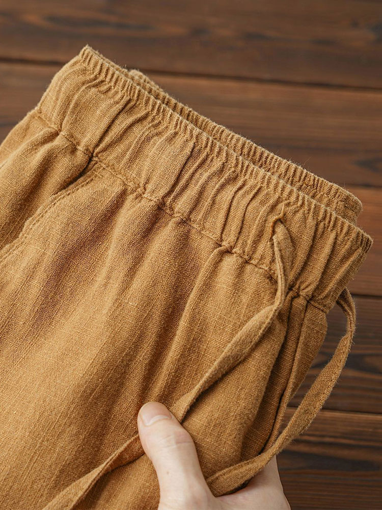 Повседневные хлопковые льняные – обзор и цена Chino Pants Men