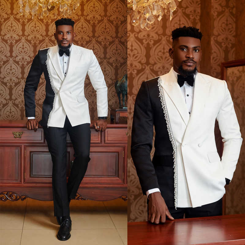 Элегантный мужской костюм с бр – обзор и цена Slim Fit Blazer Men