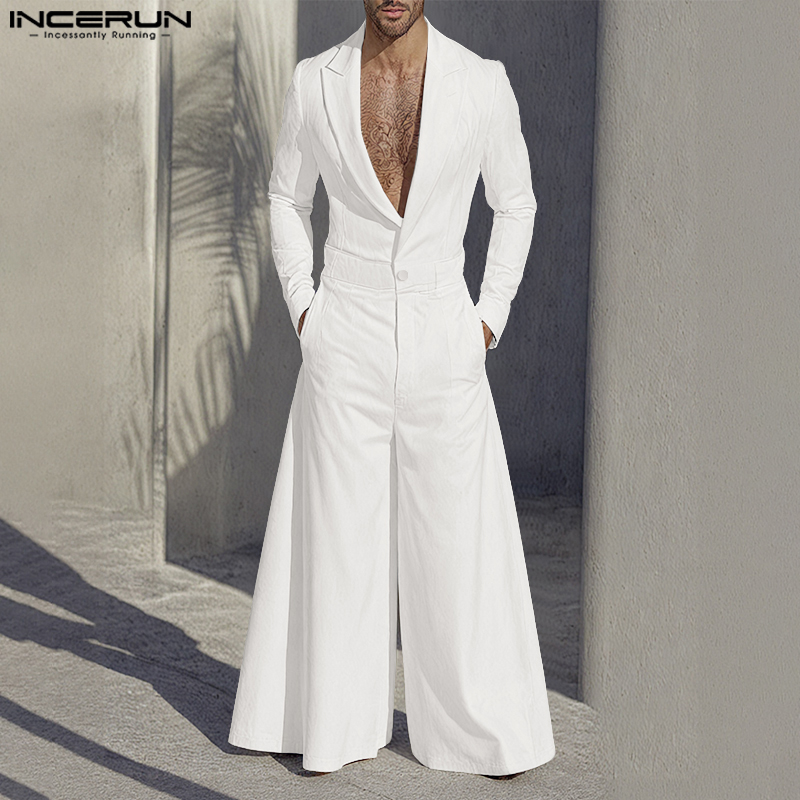 INCERUN мужские комбинезоны од – обзор и цена Men'S Fashion Overalls