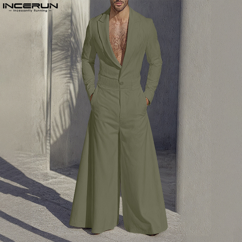 INCERUN мужские комбинезоны од – обзор и цена Men'S Fashion Overalls