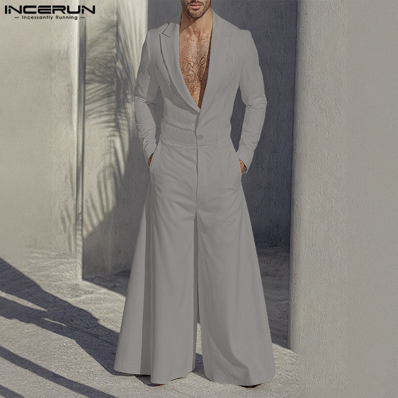 INCERUN мужские комбинезоны од – обзор и цена Men'S Fashion Overalls
