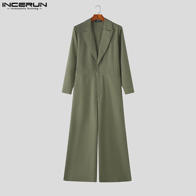 INCERUN мужские комбинезоны од – обзор и цена Men'S Fashion Overalls