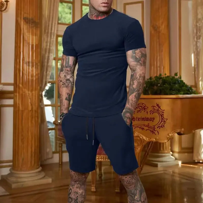 Модный и повседневный летний с – обзор и цена Quality Men'S Fashion