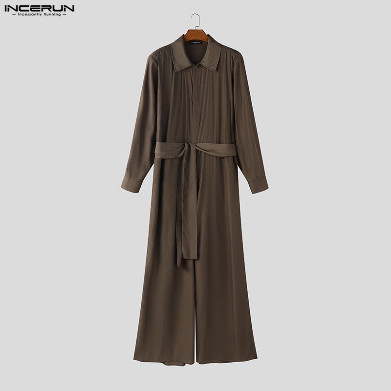 Мужской комбинезон INCERUN: од – обзор и цена Men'S Fashion Overalls