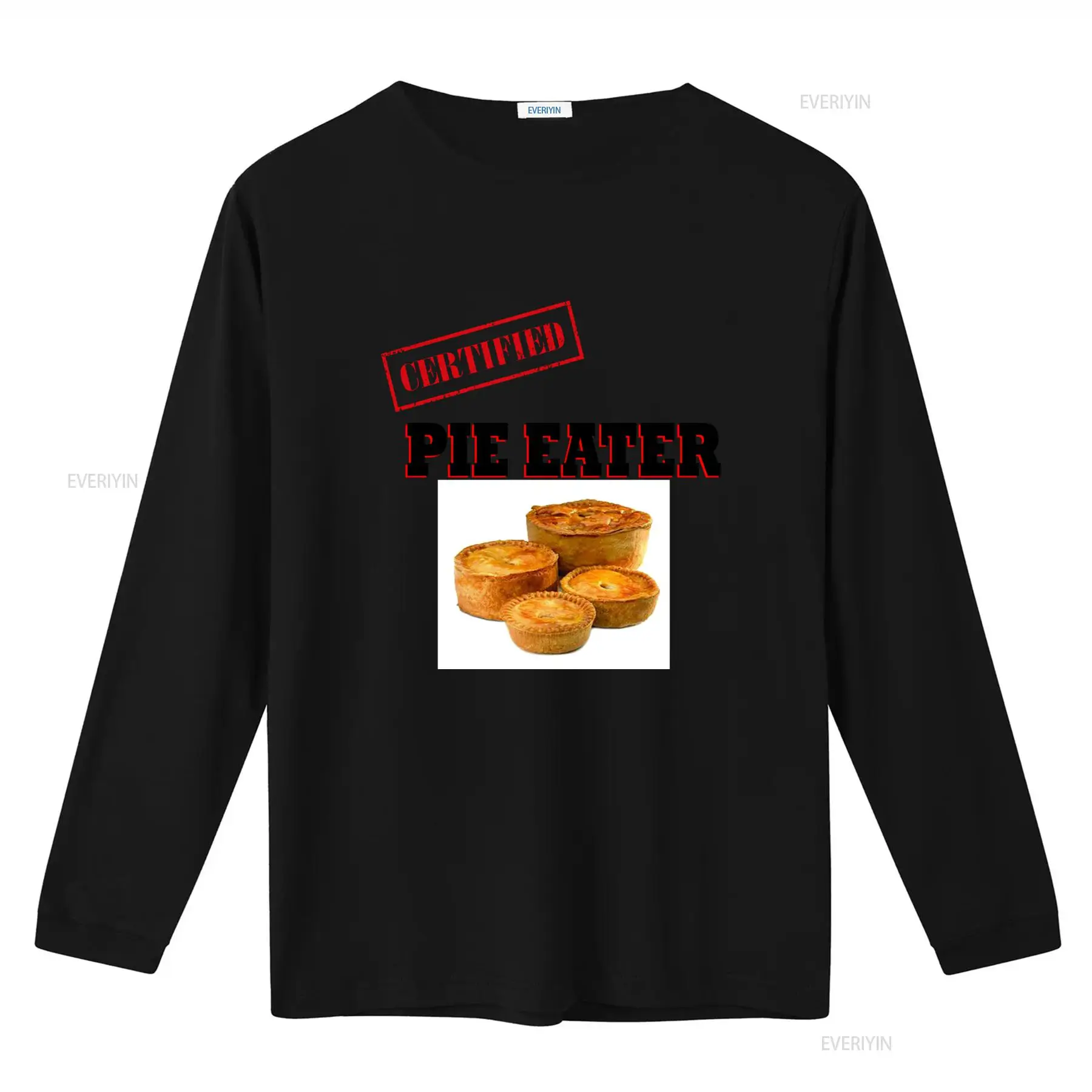 Футболка Certified Pie Eater в – обзор и цена Mens Fashion Rugby Shirts