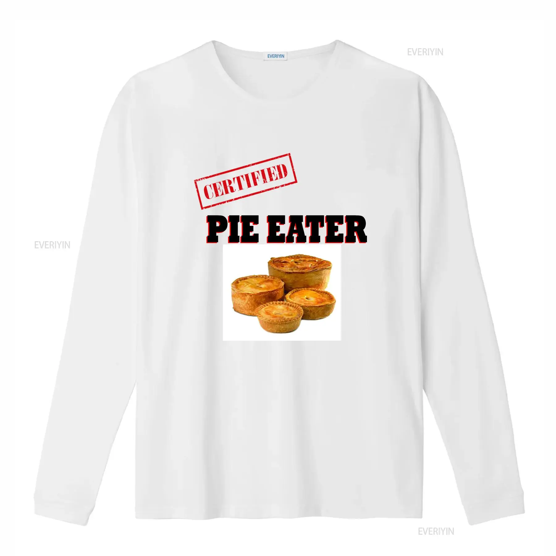 Футболка Certified Pie Eater в – обзор и цена Mens Fashion Rugby Shirts