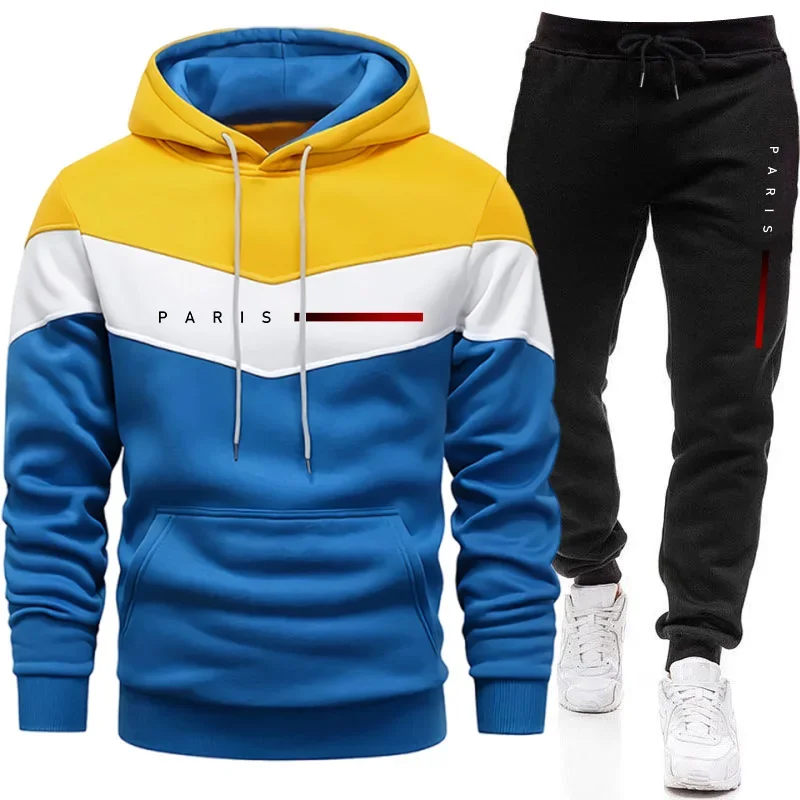 Мужской спортивный костюм Pari – обзор и цена Mens Fashion Streetwear