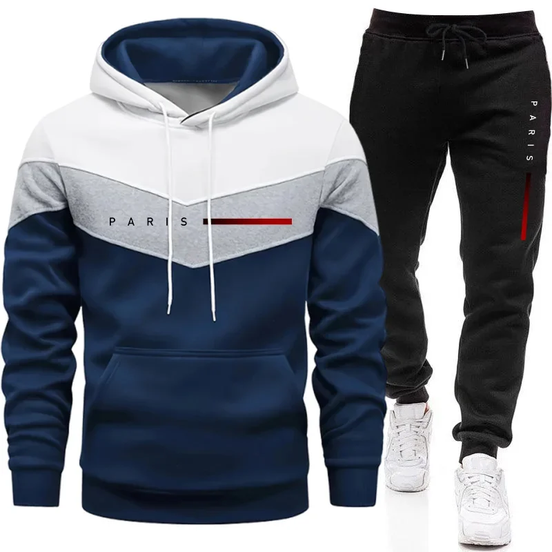 Мужской спортивный костюм Pari – обзор и цена Mens Fashion Streetwear