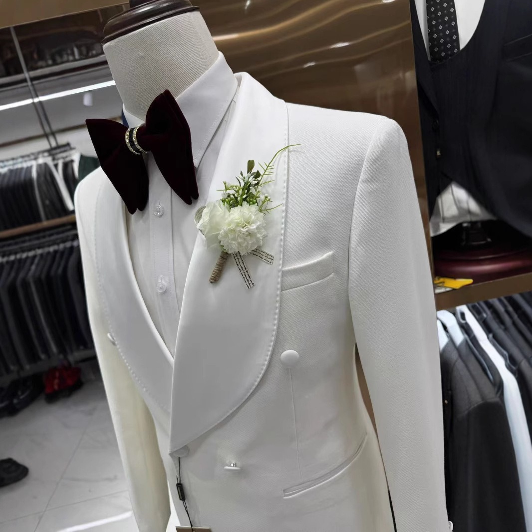 Мужской элегантный костюм-двой – обзор и цена Slim Fit Blazer Men