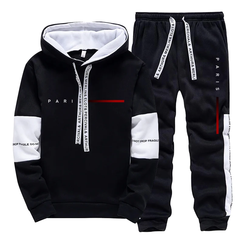 Мужской комплект: модный худи  – обзор и цена Mens Fashion Streetwear