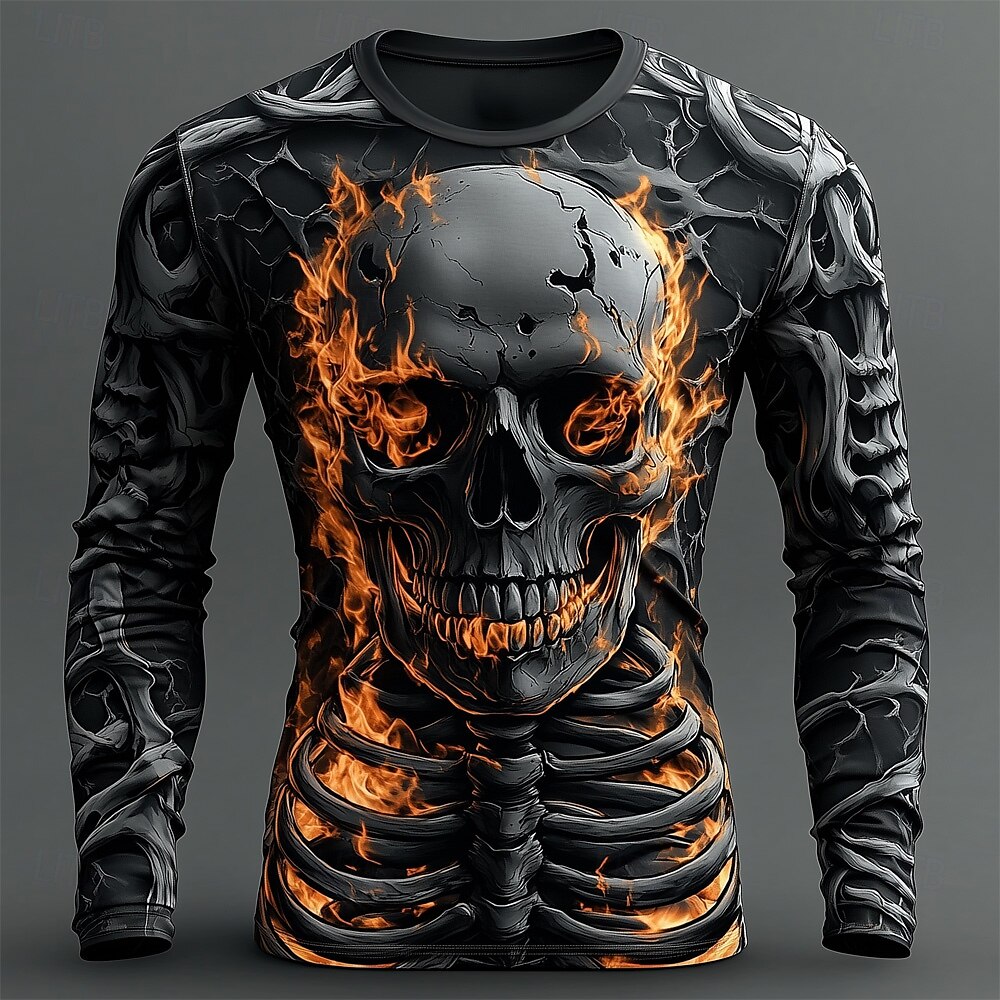 Мужская футболка с 3D-принтом  – обзор и цена Mens Fashion Streetwear