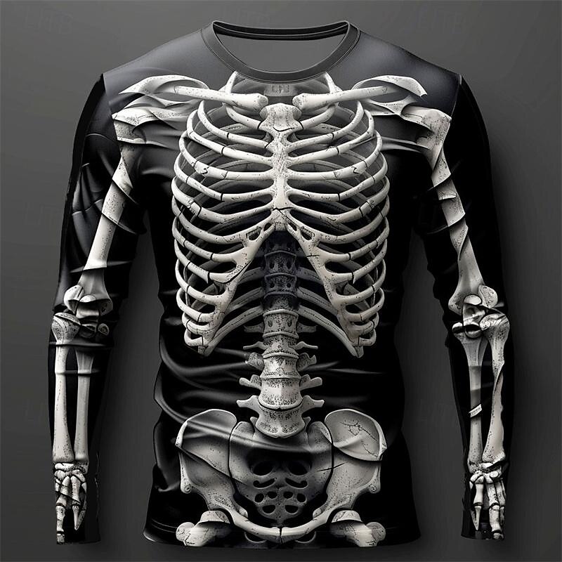 Мужская футболка с 3D-принтом  – обзор и цена Mens Fashion Streetwear