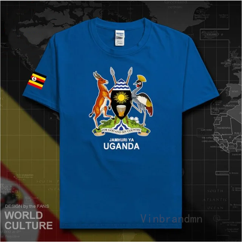 Уганда Ugandan Мужская футболк – обзор и цена Men Fashion Uganda