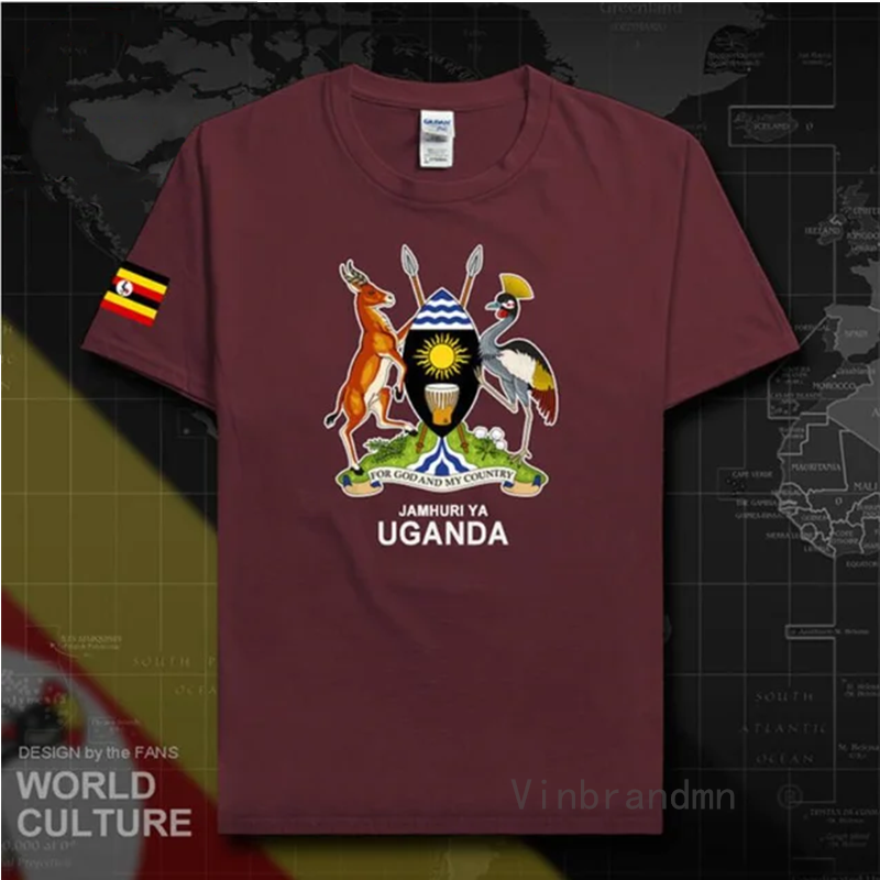 Уганда Ugandan Мужская футболк – обзор и цена Men Fashion Uganda