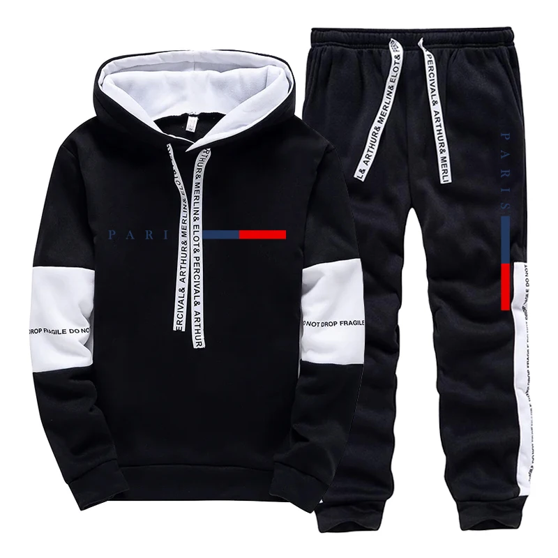Мужской комплект: худи и брюки – обзор и цена Mens Fashion Casual Outfits