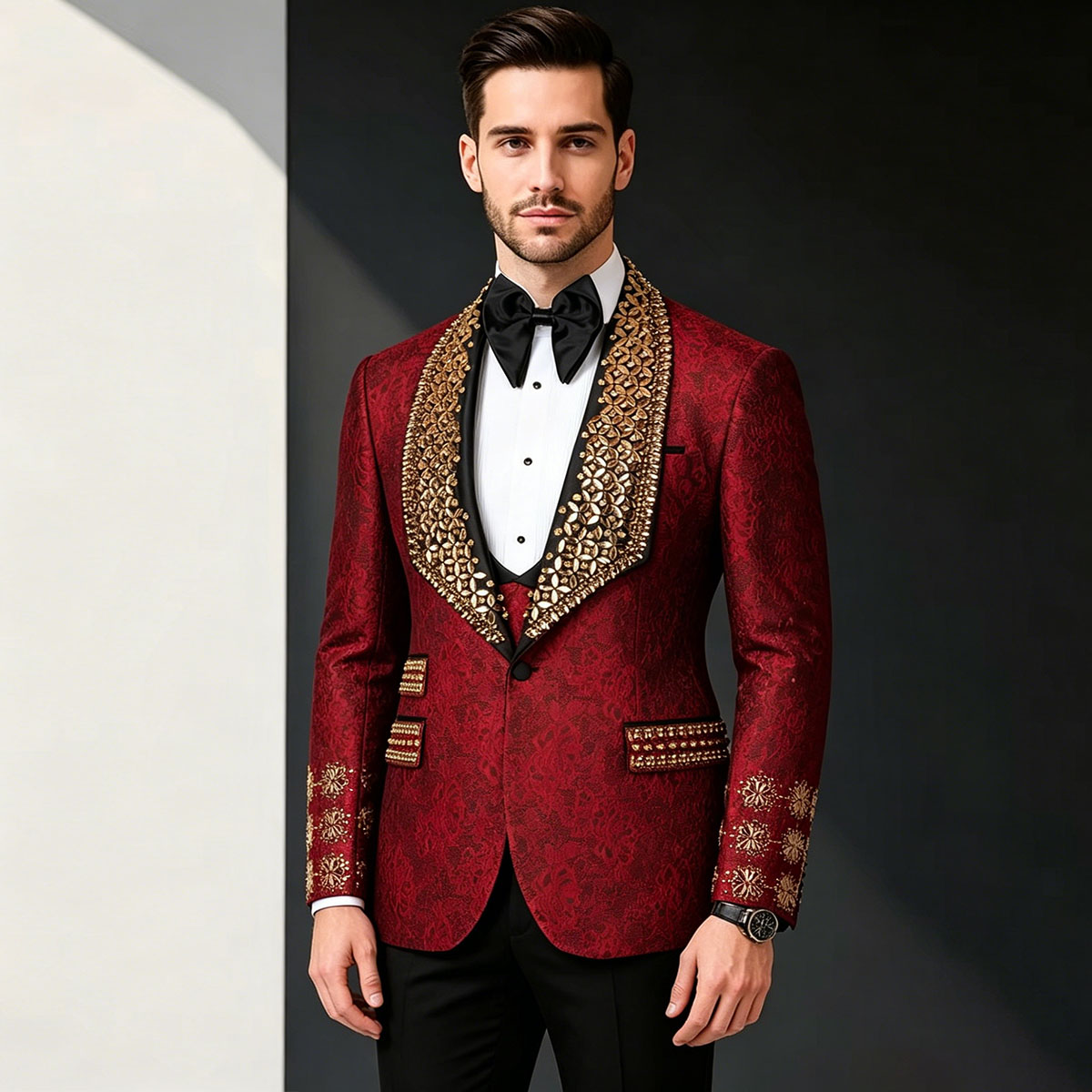 Высококачественные мужские кос – обзор и цена Slim Fit Blazer Men