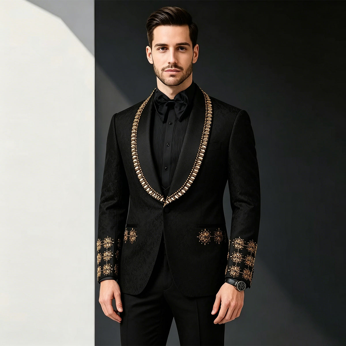Высококачественные мужские кос – обзор и цена Slim Fit Blazer Men