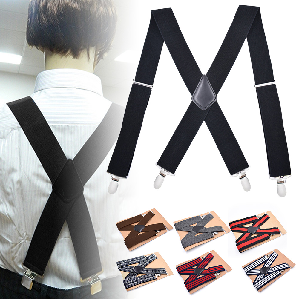 Мужские подтяжки 5 см, высокоэ – обзор и цена Suspenders Clip Men