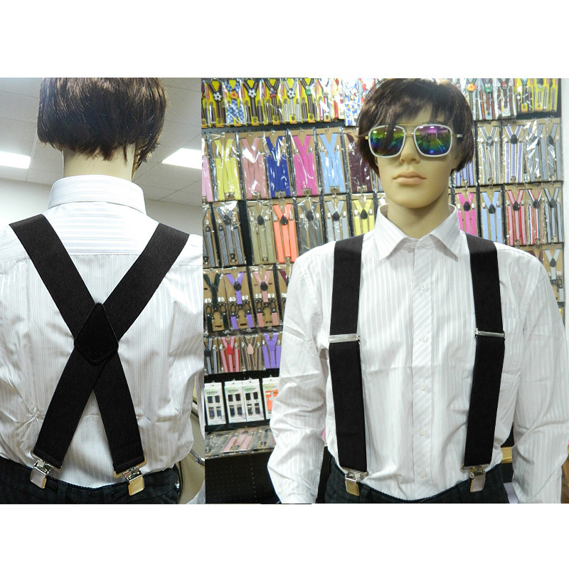 Мужские подтяжки 5 см, высокоэ – обзор и цена Suspenders Clip Men
