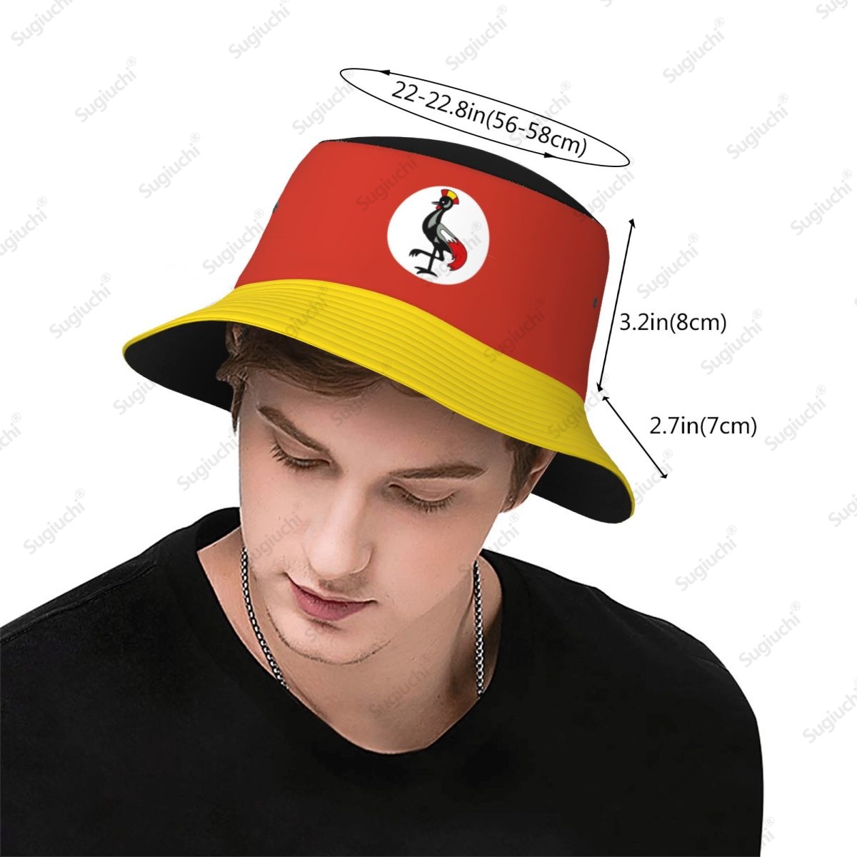 2025 Уганда 3D флаг Мужчины Же – обзор и цена Men Fashion Uganda